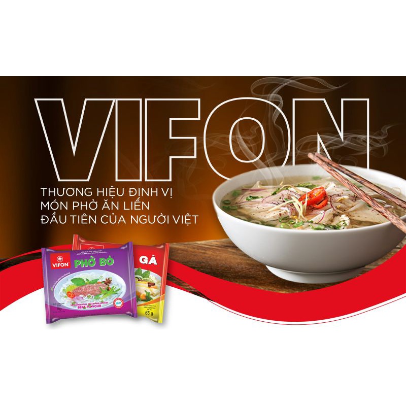 Phở Bò VIFON, KOKOMI Gói 65g, MÌ - HỦ TIẾU, OMACHI XỐT BÒ HẦM