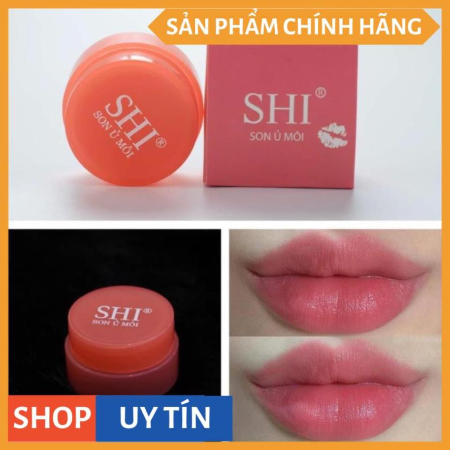 Son ủ môi SHI - dưỡng collagen cao cấp -  Mền môi - hồng môi V V V