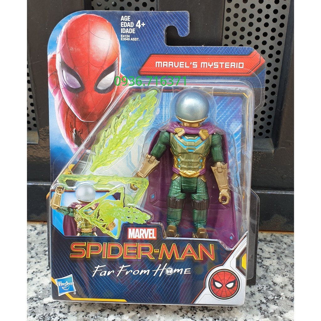 Mô hình nhân vật Marvel Spider-Man Far From Home