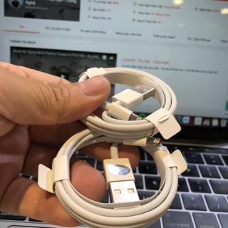Cáp Sạc Apple Lightning to USB MD818 1m