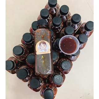 Chai chấm xốt chua cay đặc biệt đa năng ( Tặng 500gr bánh tráng phơi sương khi mua từ 2 chai )