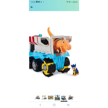 Xe khủng long paw Patrol