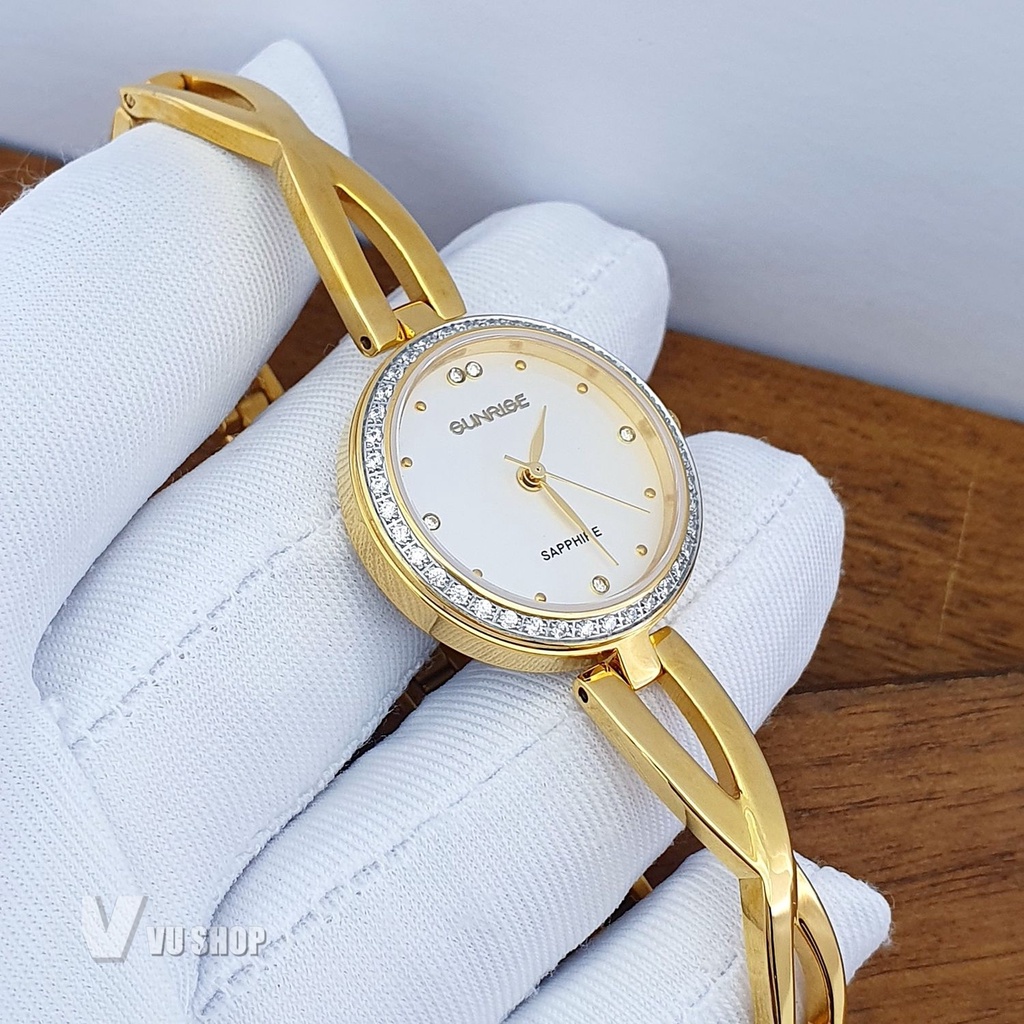 Đồng hồ nữ SUNRISE SL715SXA Chính hãng