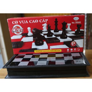 Cờ vua cao cấp có nam châm cỡ lớn 25×25 cm