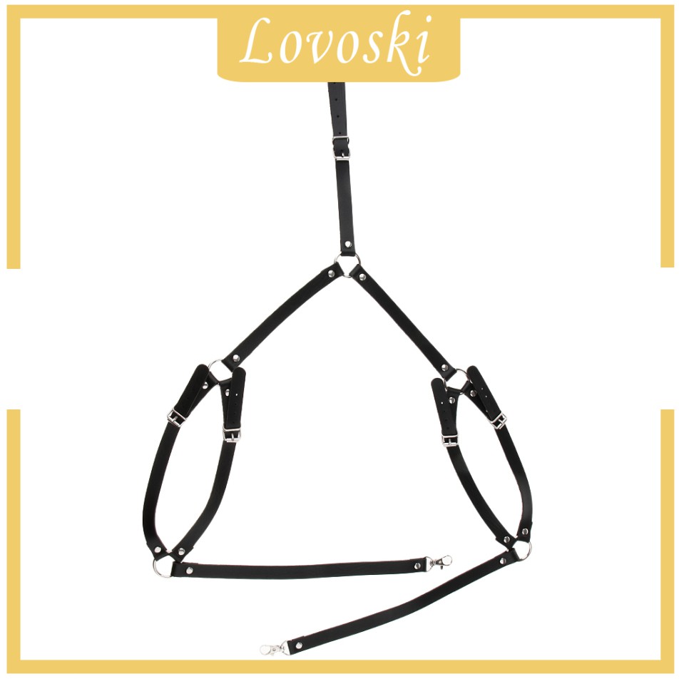 [Lovoski] Đai Thắt Lưng Da Chữ Y Có Khóa Cài Có Thể Điều Chỉnh Cho Nam Và Nữ