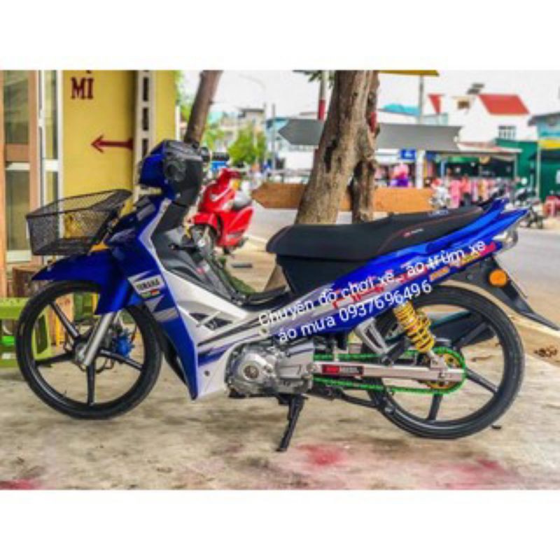 YÊN 2 TẦNG THÊU KIỂU THÁI PHIÊU GẮN WAVE, WAVE ANPHA, WAVE RS. DREAM, SIRIUS