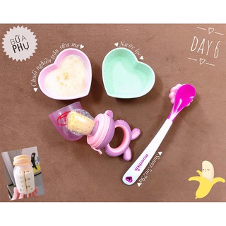 Bát Ăn Dặm Lúa Mạch Mini (ADKN, đựng nước chấm) Siêu Xinh