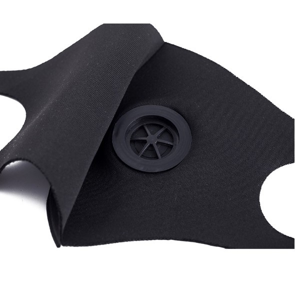 Khẩu trang vải tích hợp van thở thoáng mát ,đẹp , kháng khuẩn, chống bụi mịn, giặt được | BigBuy360 - bigbuy360.vn