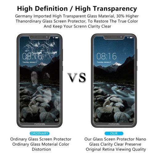 Motorola Moto G G2 G3 G4 G5 E4 E5 G8 Play Go Plus X X2 X4 E E2 E3 Power kính cường lực Tempered Glass Screen Film