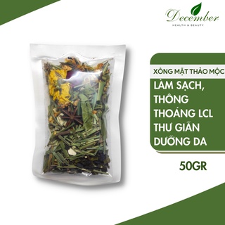 Xông mặt thảo mộc gói lẻ dùng được 2 - 3 lần Mộc Nhan Natural
