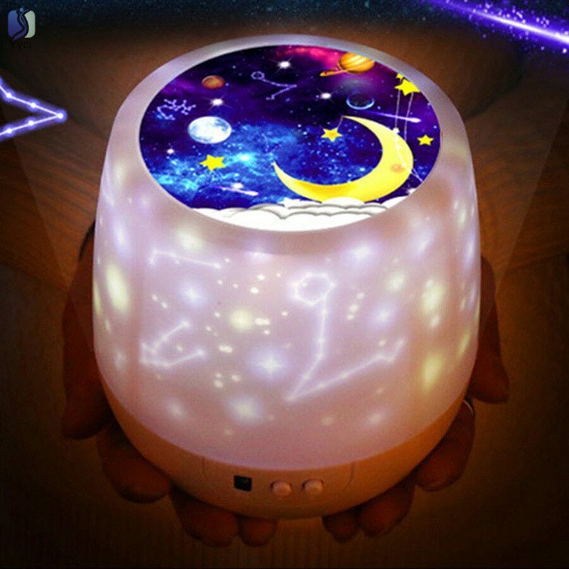 Đèn chiếu bầu trời ánh sao độc đáo
