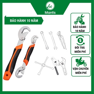 [RẺ VÔ ĐỊCH]Bộ 2 Cờ Lê Đa Năng Mantis dùng cho ốc 8-32mm và 9-32mm