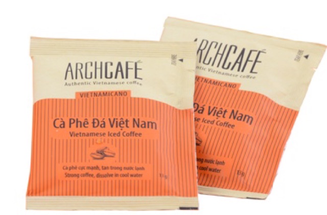 Cà phê đá Việt Nam (Archcafe)- hoà tan trong nước lạnh