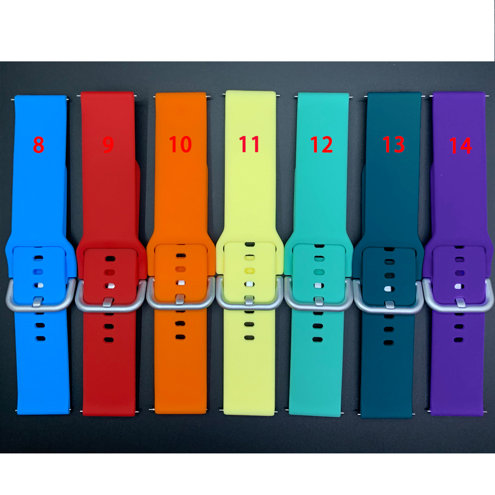 Silicone Dây Đeo Silicon Thể Thao Cho Đồng Hồ Thông Minh garmin venu sq