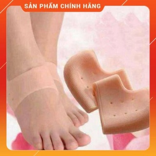 Set 2 Lót Giày Silicon Chống Đau Gót Chân