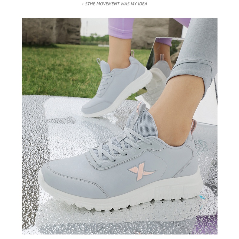 Giày thể thao XTEP siêu nhẹ co giãn thoáng khí chống trượt chân tiện dụng thời trang cao cấp cho nữ