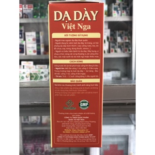 Dạ Dày Việt Nga