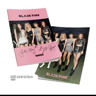 MINI BOOK BLACK PINK ( fan làm)
