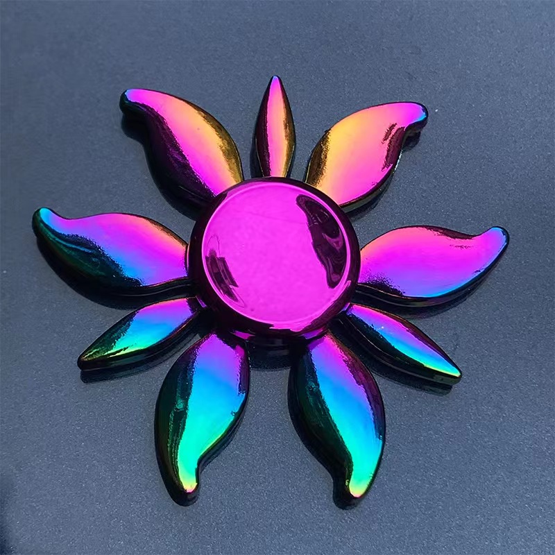 (MớI) Con Quay Đồ Chơi Fidget Spinner BằNg HợP Kim KẽM, GiúP GiảM stress