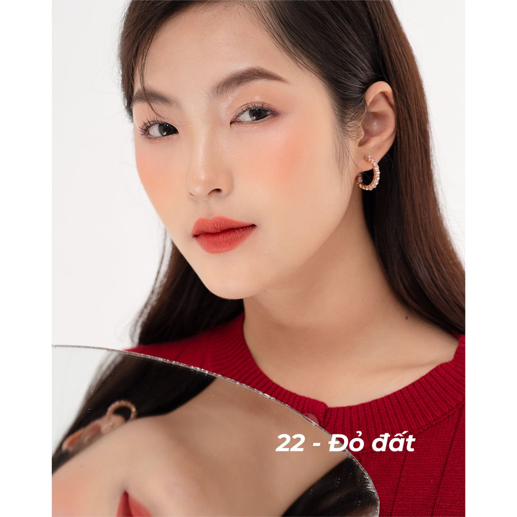 [Mã FMCG8 - 8% đơn 199K] Son Không Chì SON NGỌC An Toàn Từ Thiên Nhiên Cỏ Mềm 3,8g | Thế Giới Skin Care