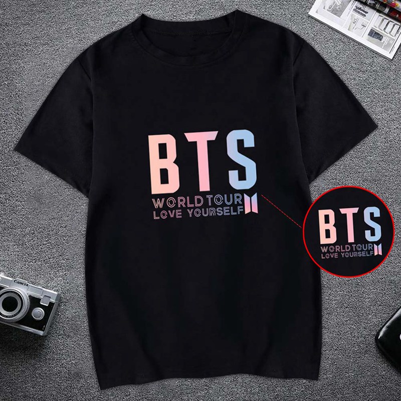 Áo Hoodie Dài Tay In Hình Nhóm Nhạc Bts Bt21 A.M.R.Y. 2018