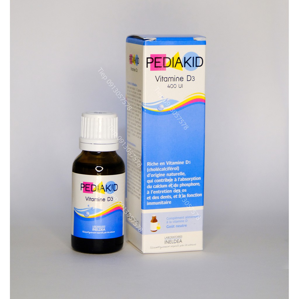 pediakid vitamin D3 hàng công ty