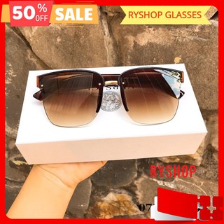 📛FREESHIP📛 Mắt Kính Mát Nữ Gucci Sọc Đỏ Không Viền Cao Cấp Thời Trang HOT TREND - RyShop