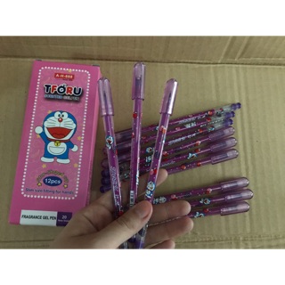 Bút nước gel Tforu hình Doremon 0.38mm