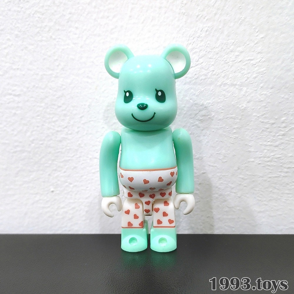 Mô hình BE@RBRICK chính hãng Medicom Toys - Bearbrick 100% Series 12 - Cute