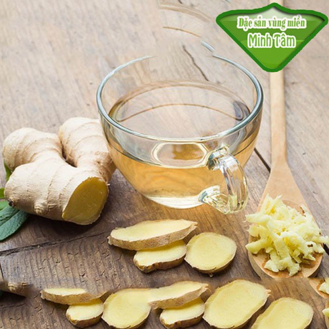 Củ gừng tươi loại 1 kí [CHỈ GIAO TPHCM]