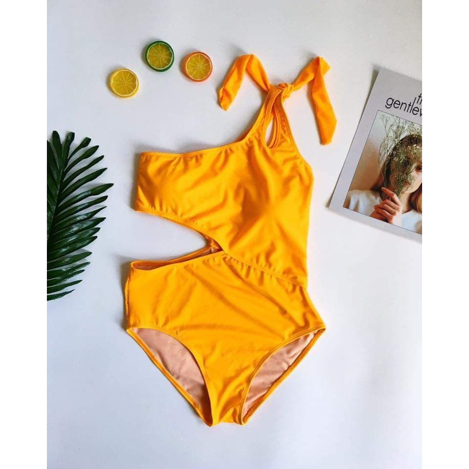 Bikini Liền Thân Khoét Eo Siêu Hot, Áo Tắm 1 Mảnh Tôn Dáng Siêu Quyến Rũ SAVVY