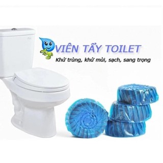 Combo 10 viên tẩy bồn cầu đa năng loại bỏ vi khuẩn và tẩy sạch các vết bẩn
