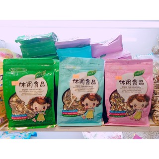 thức ăn 3 cô gái dành cho hamster/ fat tail (đầy đủ dinh dưỡng)