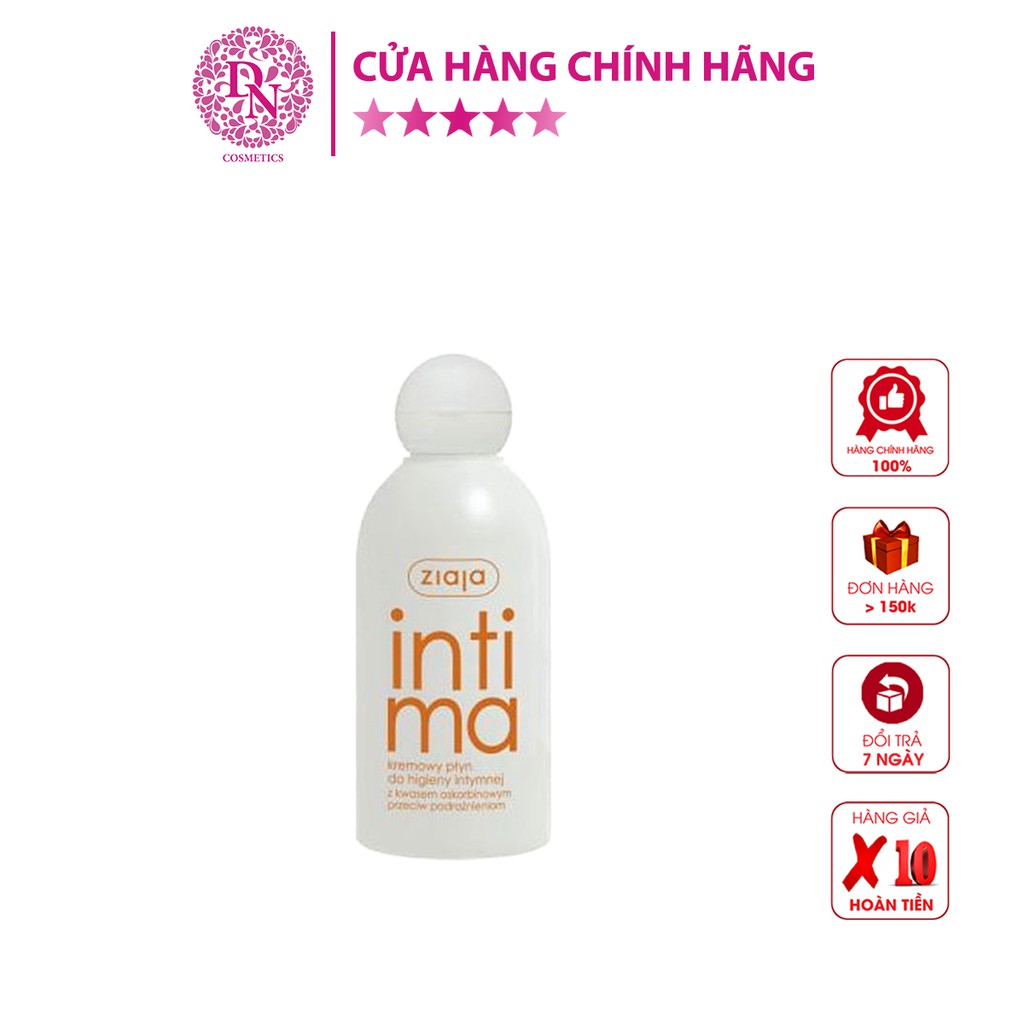 DUNG DỊCH VỆ SINH INTIMA ZIAJA 200ML