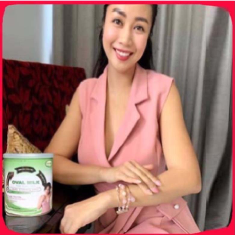 NỞ NGỰC NHANH 5-7CM Oval Milk TĂNG VÒNG 1 - Săn Chắc - Tăng kích thước vòng 1 - Ko Viên Uống Nở Ngực - Thuốc Nở Ngực