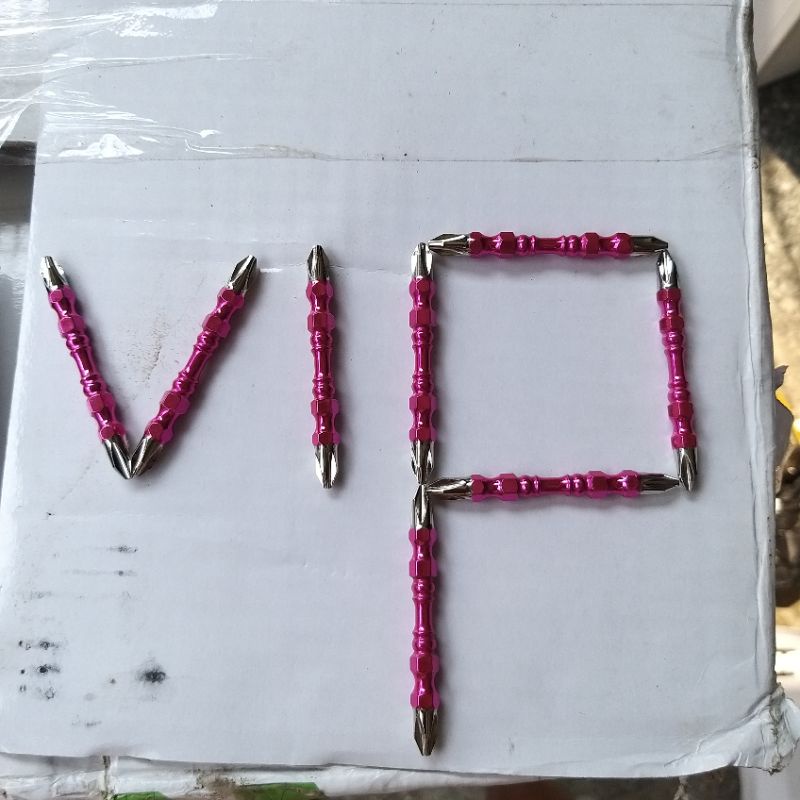 Đầu vít, mủi vít dùng máy bắn vít đầu lục giác Takasama bộ 10 mủi