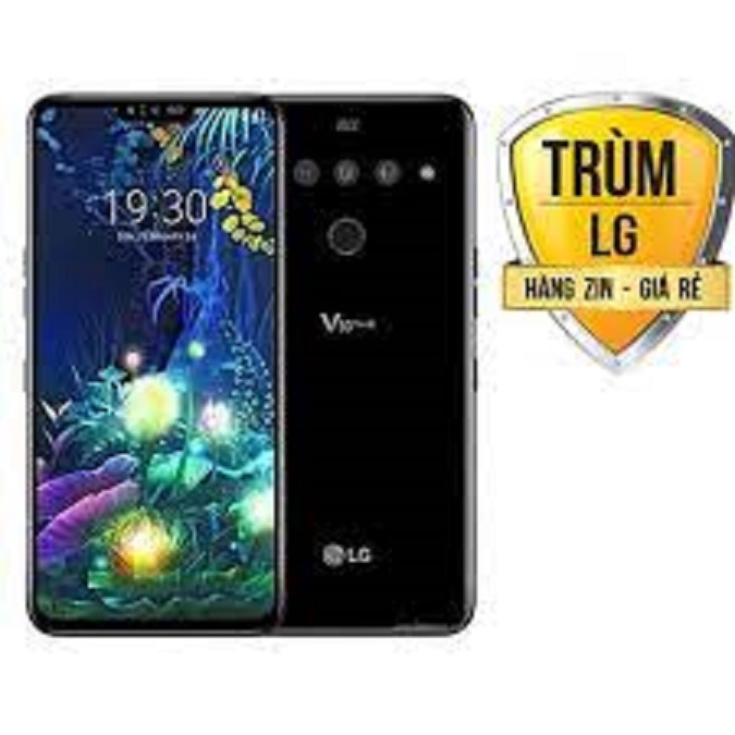 điện thoại hỗ trợ 5G LG V50 ram 6G/128G zin mới Chính Hãng - CPU Snap 855 8 nhân, Camera trước 32mp