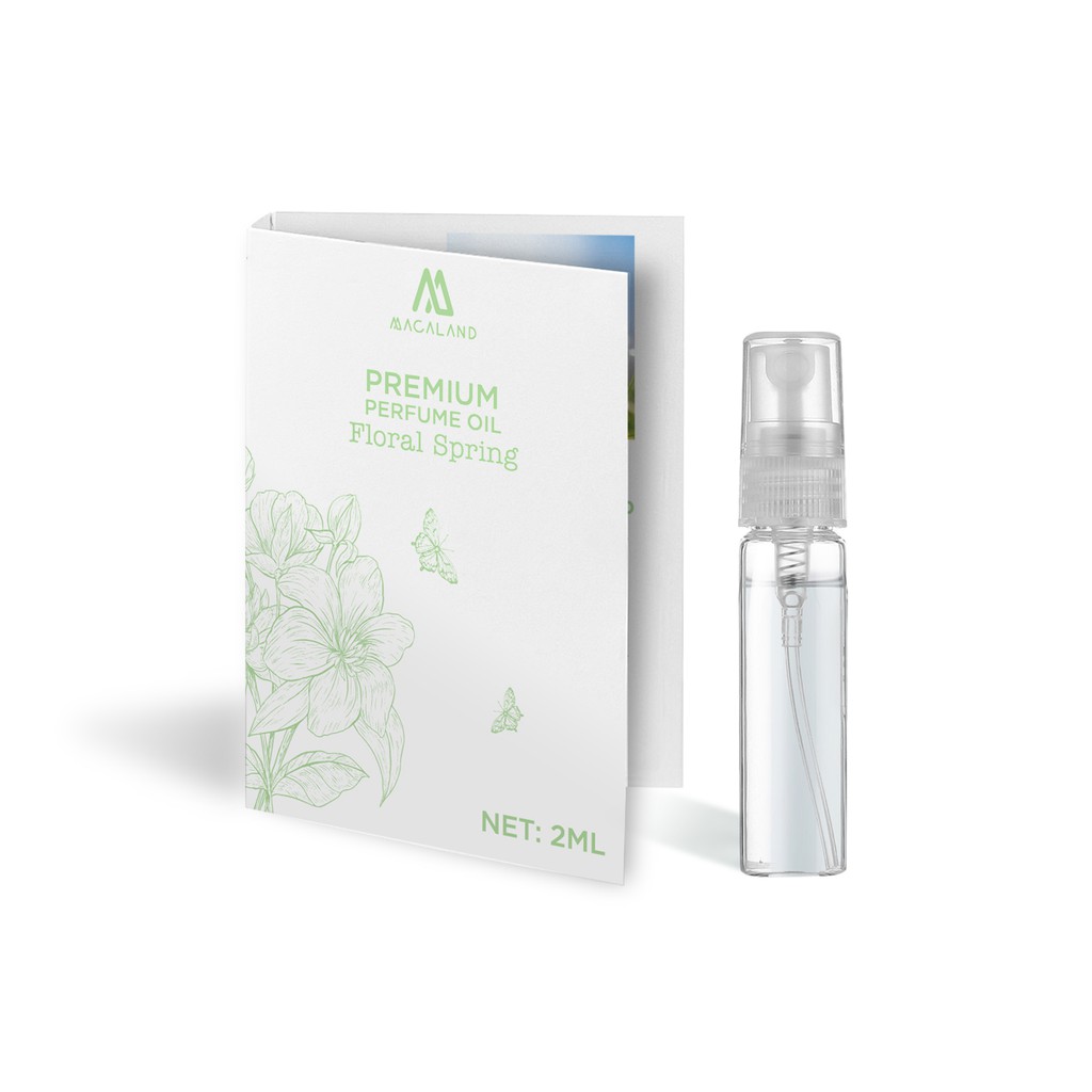 Nước hoa dạng xịt 2ml MACALAND (sample - mẫu thử) | Thế Giới Skin Care