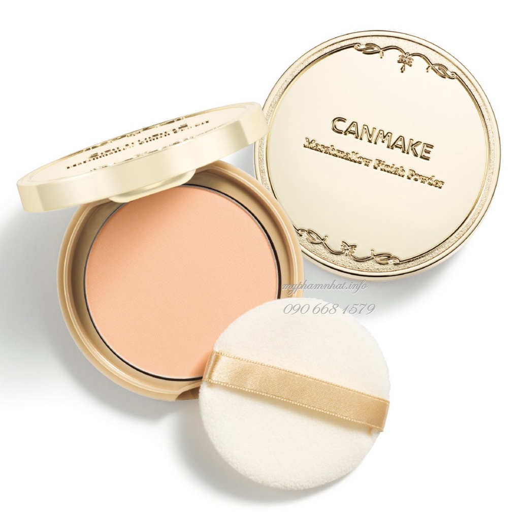 Phấn phủ Canmake Marshmallow Finish Powder trang điểm SPF26/PA++