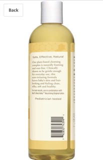Dầu Tắm Gội Burt Bees 350ml