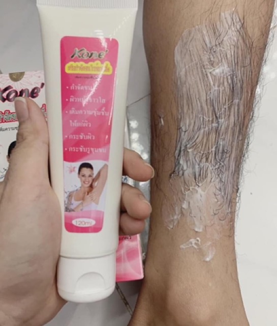 Kem tẩy lông Kone 120ml | BigBuy360 - bigbuy360.vn