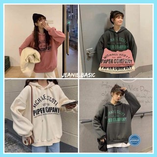 ÁO NỈ HOODIE DÁNG RỘNG OVERSIZE NAM NỮ MICHAEL SCOTT