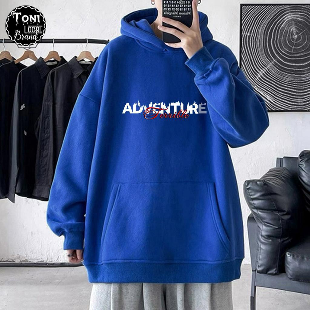 Áo Hoodie Local Brand SATAMA nỉ bông cực dày form rộng Unisex giữ ấm chống nắng