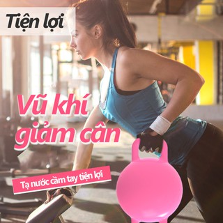 OT300P/OT300BLTạ tay tạ tập gym tạ tập yoga hình tròn tạ nước đổ nước vào tùy chỉnh trọng lượng tạ nam tạ nữ hai màu