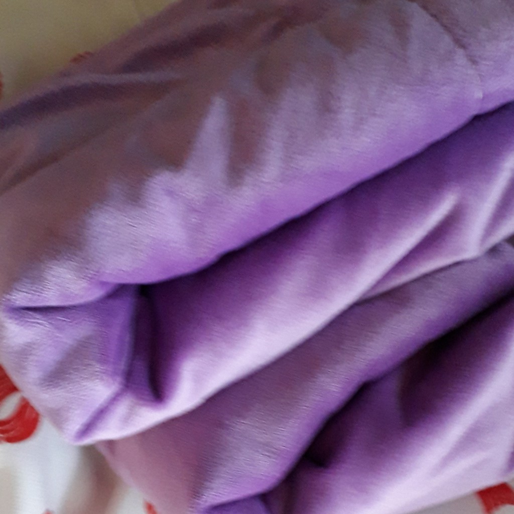 01 chăn băng lông có tên cho bé kt 1m5 x 80cm