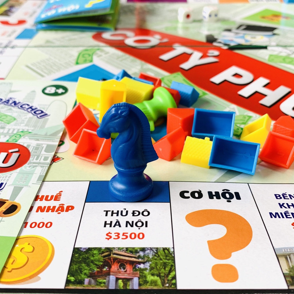 COMBO Cờ Tỷ Phú Nhựa Sato, Game Đối Kháng Cờ Búng, Đồ Chơi Chiến Thuật Gây Cấn Hấp Dẫn