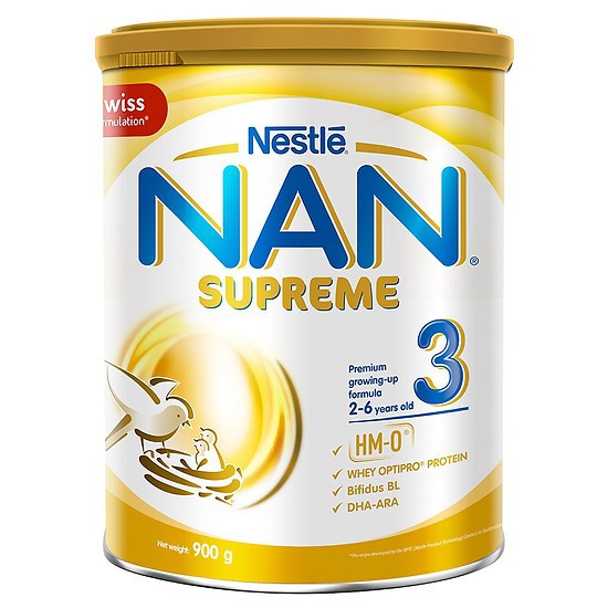 Sữa Nan 3 SUPREME 800g