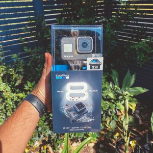 GOPRO 8 BLACK - TẶNG 1 PIN GOPRO ZIN và THẺ NHỚ 64GB