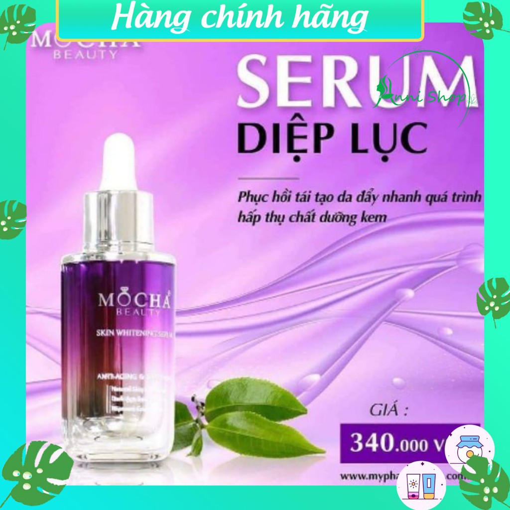 SERUM DIỆP LỤC MOCHA