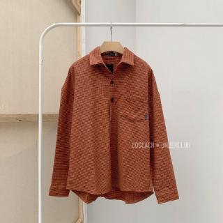 UNISEX Áo sơ mi basic Houndstooth SM2012